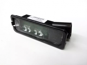 Rear bumper number plate light left VW CC 13-17 rest