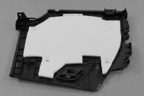 Right rear side center console trim for Dodge Durango 2011-2013, beige, scratched