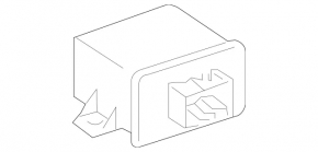 Mercedes W164 ML Headlight Leveling Control Unit