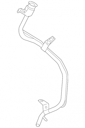 Chevrolet Volt 16- Fuel Filler Neck