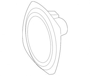 Nissan Pathfinder 13-16 BOSE front left door speaker