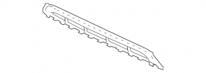 Lower grille front bumper Audi Q7 4L 10-15 AND
