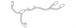 Audi Q7 16-19 front camera wiring