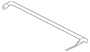 Rear stabilizer Nissan Altima 13-18 type-2