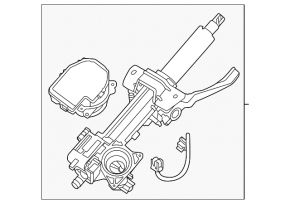 Steering column Kia Sorento 21-24 HEV, PHEV electric