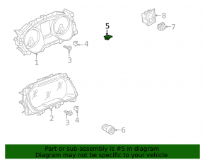 Light sensor VW Tiguan 18-24