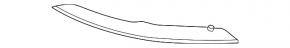 Rear left reflector BMW X5 F15 14-18 M package