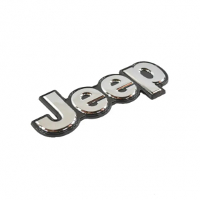 Emblem badge JEEP tailgate Jeep Renegade 15-23