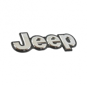 Emblem badge JEEP tailgate Jeep Renegade 15-23