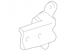 Upper Front Left Door Hinge Lexus ES300 ES330
