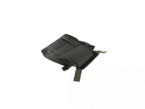 Right rear seat for Jeep Grand Cherokee WK2 18-22, black cloth, dry cleanable