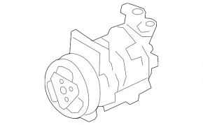 Subaru Forester 11-13 2.5 Air Conditioning Compressor