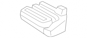 Trunk door handle Honda HR-V 16-22 type 2, scratch