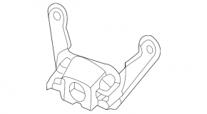 Audi Q5 80A 21-24 Front View Camera Bracket in Grille, 2-Piece