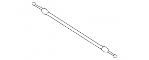 Front Hood Release Cable for Kia Sportage 17-22