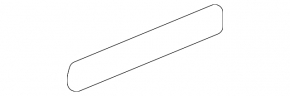 Rear left outer door handle trim Chevrolet Equinox EV 24-26