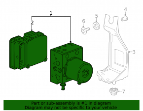 ABS ABS Chevrolet Volt 16-