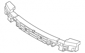 Kia Niro Front Bumper Absorber 23- HEV, PHEV