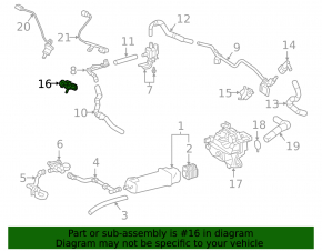 Map Sensor Lexus UX200 19-