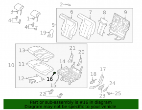 Hyundai Santa FE 19-23 Rear Seat Heating Control Unit