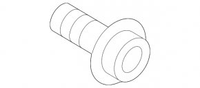 Rear left outer CV joint mounting bolt for Audi A6 C8 19-24 AWD