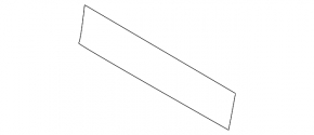 QUATTRO emblem and inscription on the Audi A3 8V 15-20 radiator grille