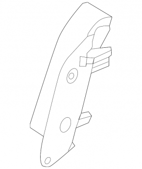 Outer wing light cover rear right Hyundai Tucson 16-18