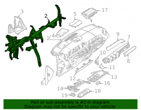 Mercedes H247 GLA 20-26 torpedo tube reinforced, rusty
