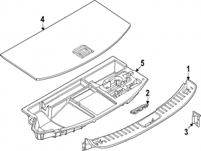 Mazda CX-90 24-26 Premium Fuel Tool Tray