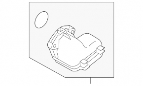 Mazda CX-5 18-23 2.5T Engine Oil Sump