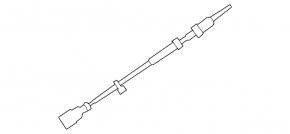 Lambda probe 2 VW Passat b7 12-15 USA 2.5