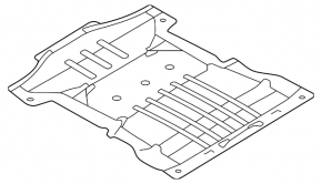Front subframe protection for Volkswagen ID.4 21-26