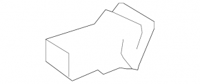 Mercedes W221 Parking Button 06-13