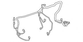 Chevrolet Camaro 16- heater wiring