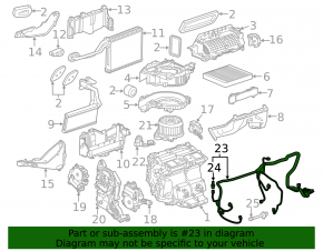 Chevrolet Camaro 16- heater wiring