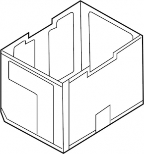 Battery housing Infiniti Q50 14-20 3.0T, 3.7