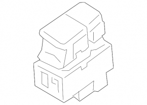 Parking button Volvo XC40 19-25
