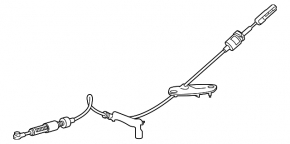 Automatic transmission cable Toyota Rav4 19- hybrid