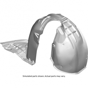 Front right fender liner Chevrolet Bolt 17-21