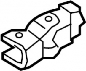 Upper steering cardan joint Nissan Murano 2003-2007