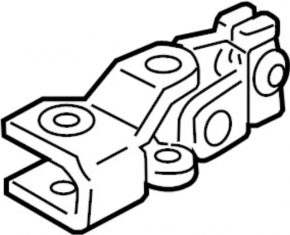 Upper steering cardan joint Nissan Murano 2003-2007