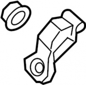 Upper steering cardan joint Nissan Murano 2003-2007