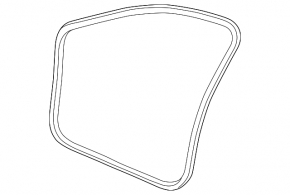 Door seal front left Audi A6 C8 19-