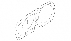 Large inner door panel for the front right Audi Q8 19-25
