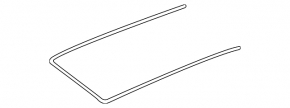 Audi Q7 panorama seal 16-