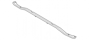 Small front bumper reinforcement for BMW 5 Series G30 2021-23. Bumper support, 2021-22.
