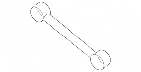 Rear left transverse control arm Hyundai Palisade 20-25