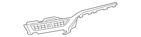Front panel trim with central air vent Lexus UX200 UX250h 19- scratches