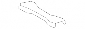 Rear Engine Mount Lexus IS250 14-15 RWD