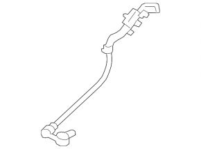 Positive terminal Audi A3 8V 15-20 under Start/Stop